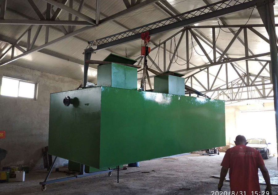 農村生活一體化污水處理設備